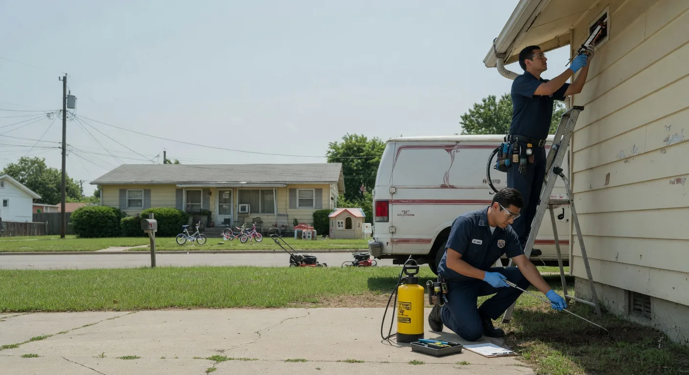 Termite Treatment in Great Bend, KS near me